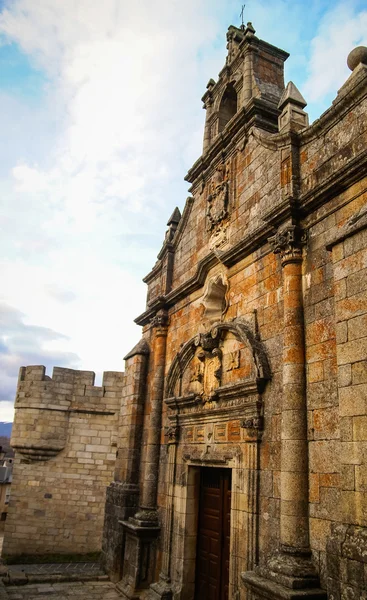 Hiver à Puebla de Sanabria — Photo