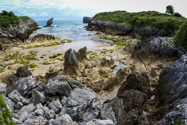 Beach at Buelna — Stock Photo, Image