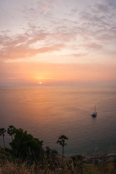 Puesta de sol en Nay Harn — Foto de Stock