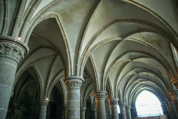 Antiguo Monasterio de Francia — Foto de Stock