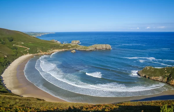 Plage de Torimbia — Photo