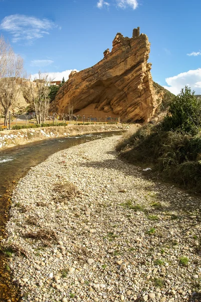 Logroño şehir yakınındaki Autol manzara — Stok fotoğraf