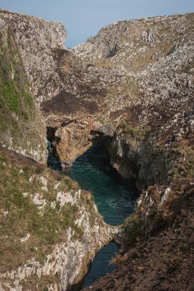 Belle mer à Guadamia — Photo