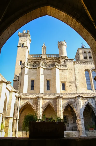 Chiesa di Beziers, Francia — Foto Stock