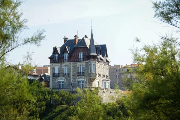 Biarritz city in  France — Stock Photo, Image