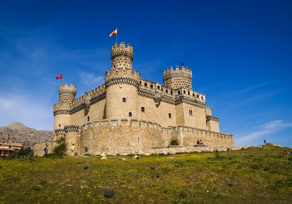 Ortaçağ Manzanares Kalesi