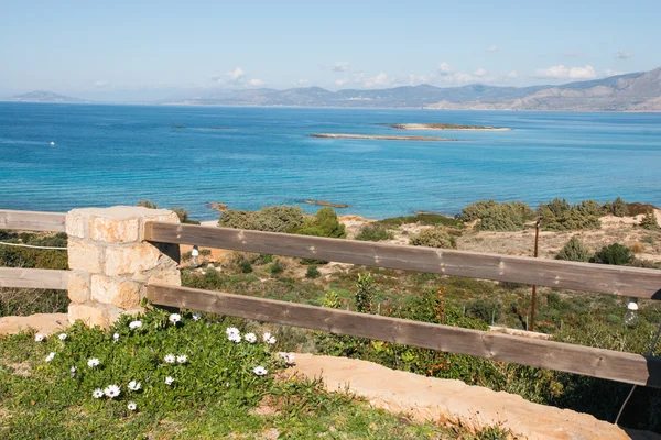 Sea landscape in Greece — Stock Photo, Image