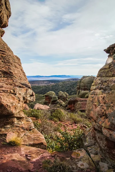 Paisaje rocoso de peracense — Foto de Stock