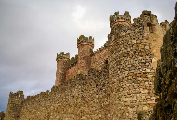 Velho castelo de turegano — Fotografia de Stock