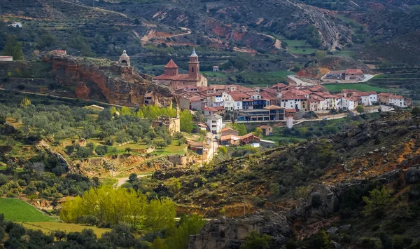 Cuevas de Canart in Teruel — Stockfoto