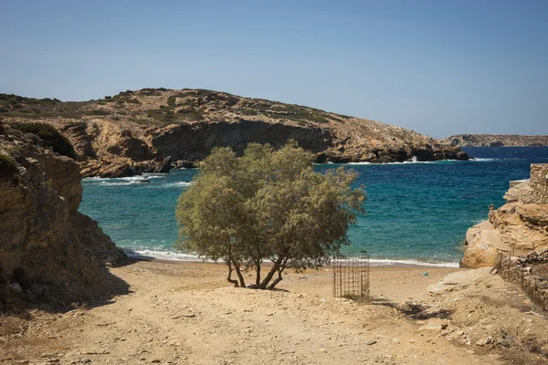 Amorgos ada manzara — Stok fotoğraf