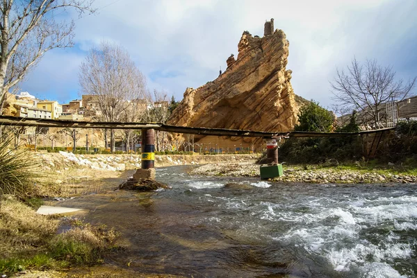 Autol dorp in Logroño — Stockfoto