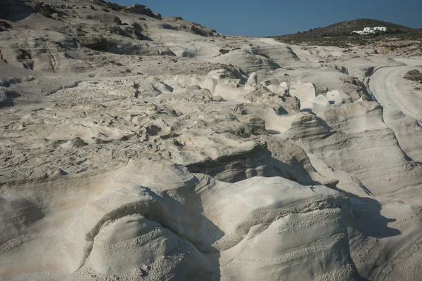 Klinker Sarakiniko Beach — Stock Fotó