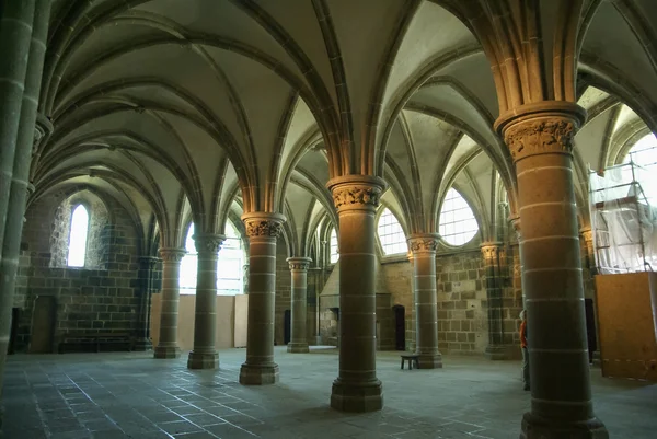 Gamla kloster i Frankrike — Stockfoto