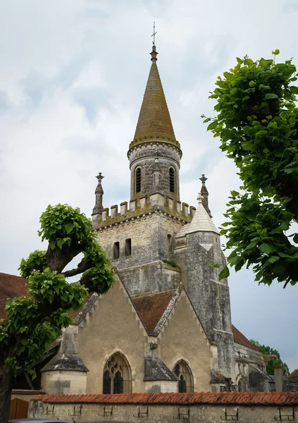 Церковь Ле Брёль — стоковое фото