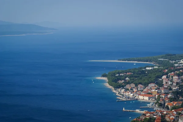 Pintoresca costa de la isla de Brac — Foto de Stock