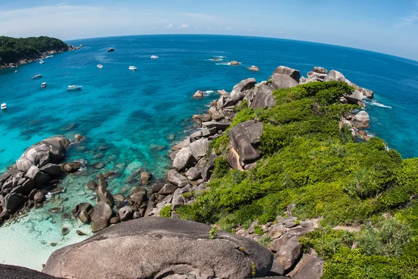 Tekneler ve yatlar Bay — Stok fotoğraf