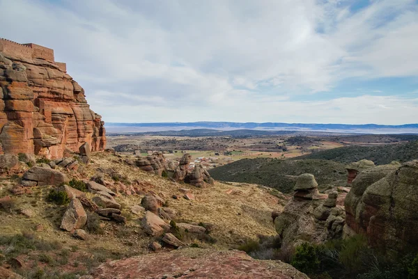 Paisaje rocoso de peracense — Foto de Stock