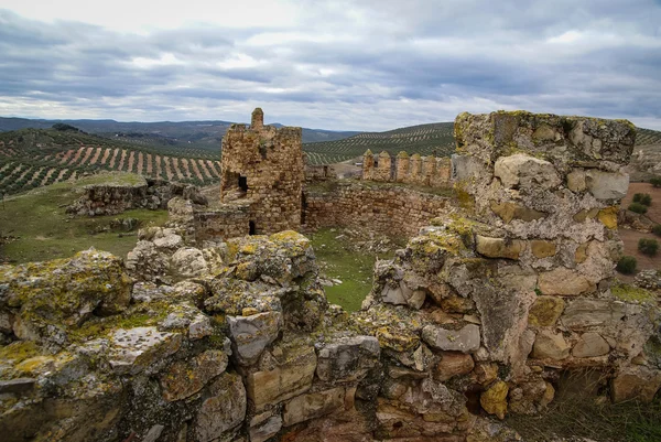 Ruinen der Burg von el berueco — Stockfoto