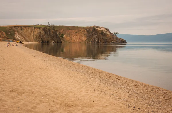 Pantai danau Baikal — Stok Foto