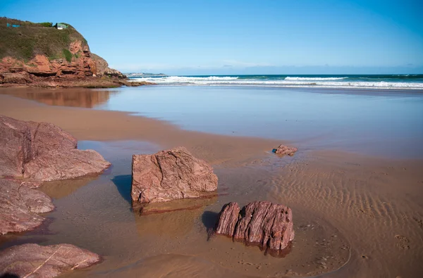 Pittoresco come Catedrais spiaggia — Foto Stock