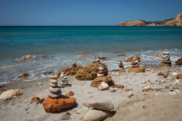 Pitoresk firiplaka beach