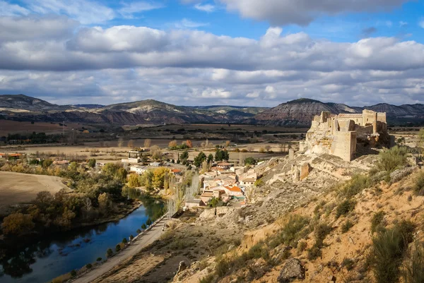 Ruinas del castillo de Zorita — Foto de Stock