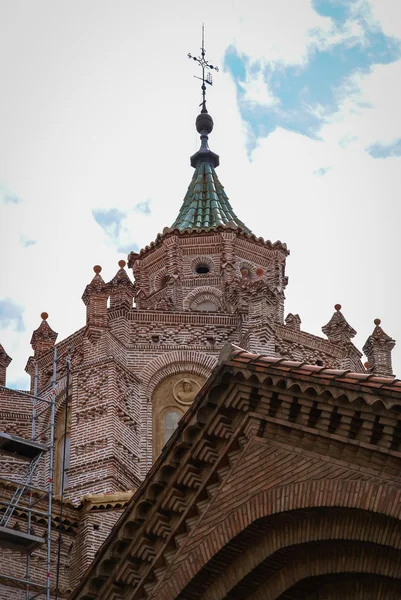 Bellissima architettura della città di Teruel — Foto Stock