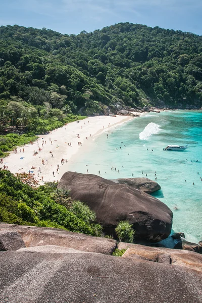 シミラン諸島のビーチ — ストック写真