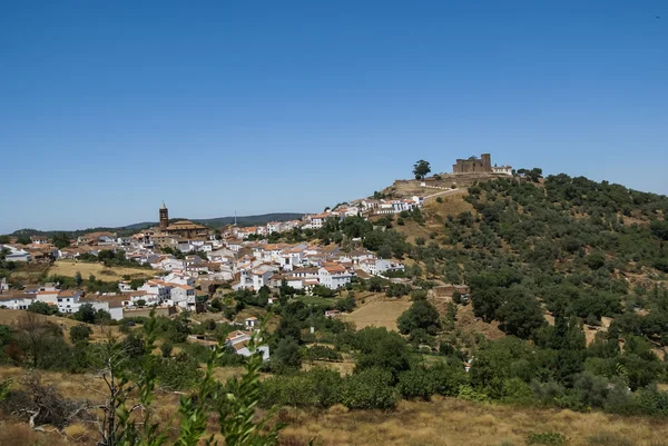 Klooster at Cortegana, Spanje — Stockfoto