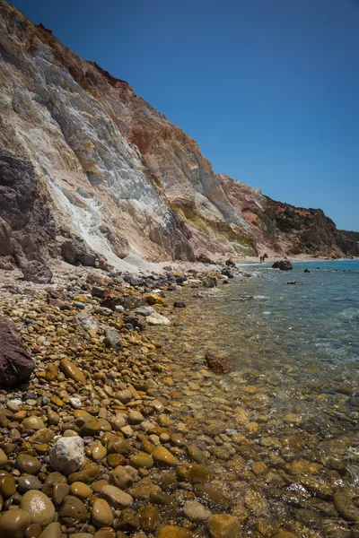 Plage pittoresque de Firiplaka — Photo