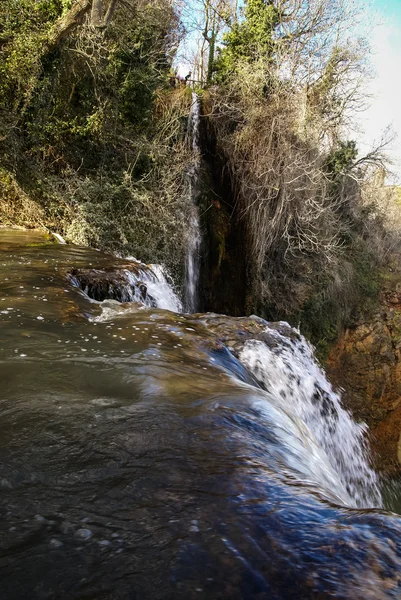Водопады Монастерио-де-Пьедра — стоковое фото