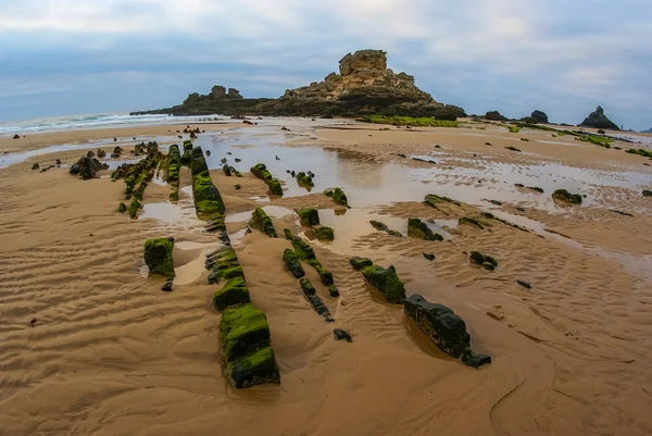 Pittoresca spiaggia di castillejo — Foto Stock