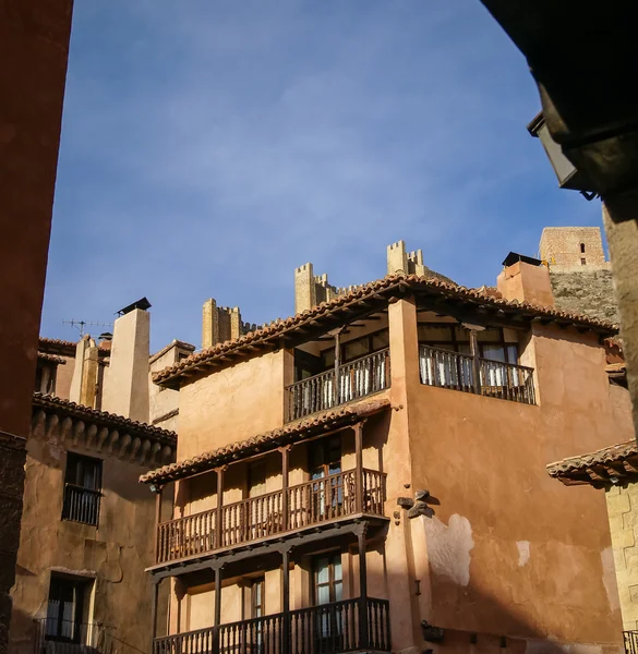 Mooie Albarracin in Spanje — Stockfoto