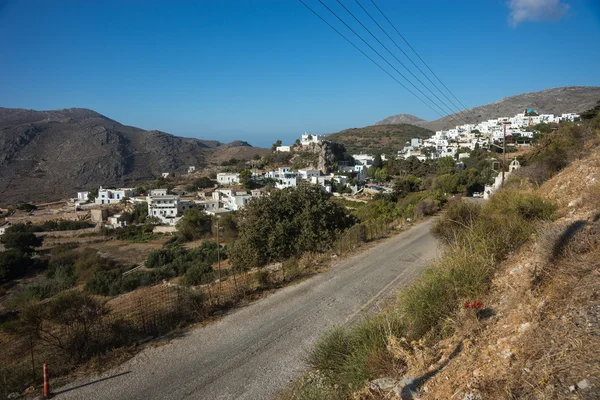 Beau paysage de l'île d'Amorgos — Photo