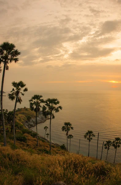 Puesta de sol en Nay Harn — Foto de Stock