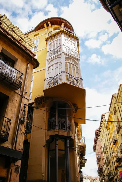 Krásnou architekturu města Teruel — Stock fotografie