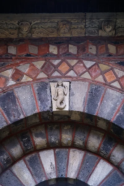 Interior del monasterio en Le Puy — Foto de Stock