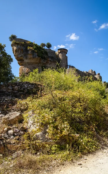 Ruins of a castle — Stock Photo, Image