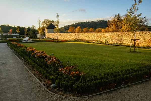 Autunno luminoso in Slovacchia — Foto Stock