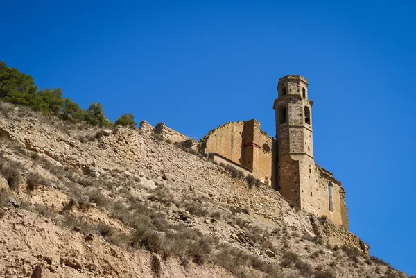 Ruines du château de Farfania — Photo