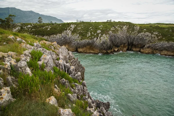 Beach in Guadamia,Spain — Stock Photo, Image