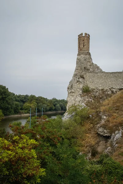 Alte devin Burg — Stockfoto