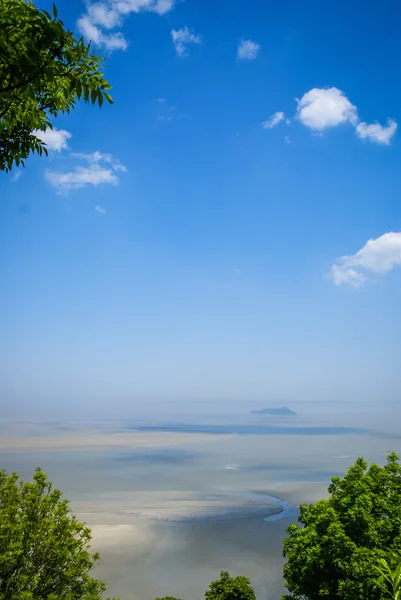 Landschap in pastel kleuren — Stockfoto