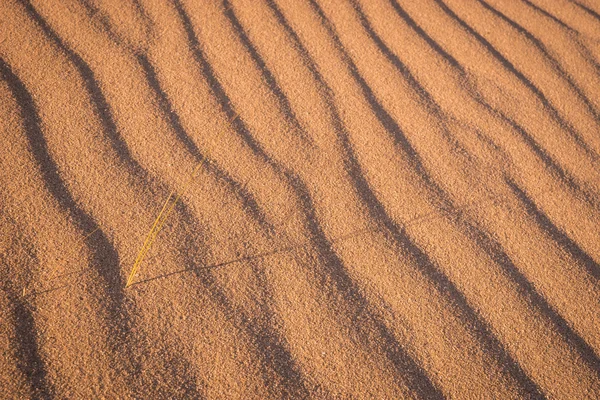 Sand on Simos beach — Stock Photo, Image