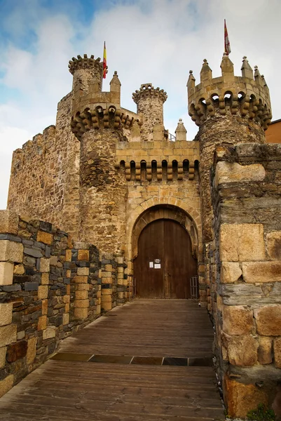 Castelo de Ponferada — Fotografia de Stock