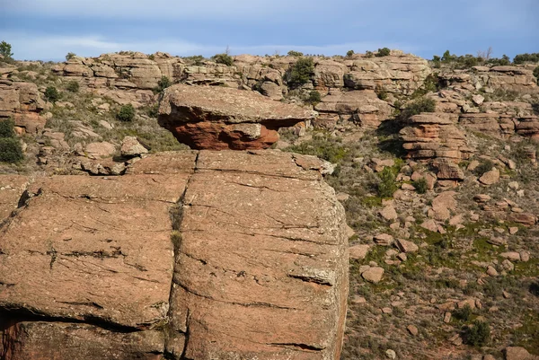 Paisaje rocoso de peracense — Foto de Stock