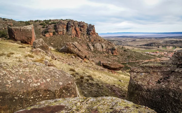 Paisaje rocoso de peracense — Foto de Stock