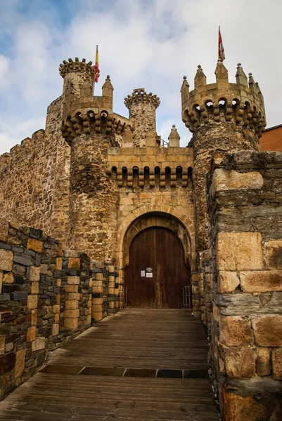 Castelo de Ponferada — Fotografia de Stock