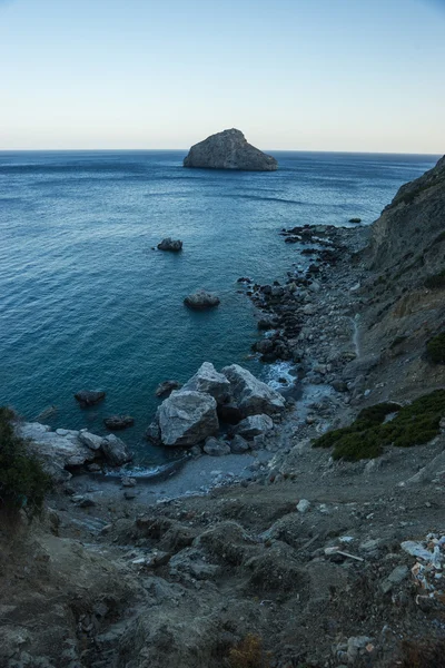 Amorgos eiland landschap — Stockfoto